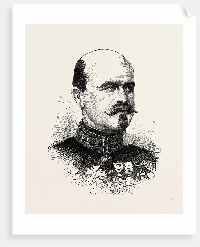 Louis Jules Trochu by Anonymous