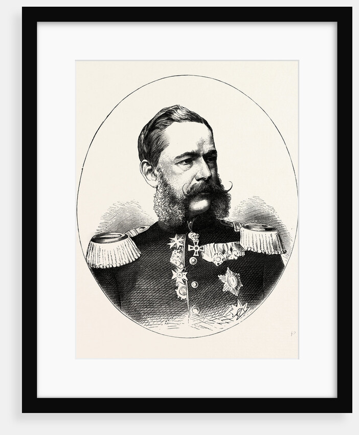 Lieutenant General George Frederick Alfred Von Fabrice, Minister of the War of Saxony and Governor General of Versailles by Anonymous