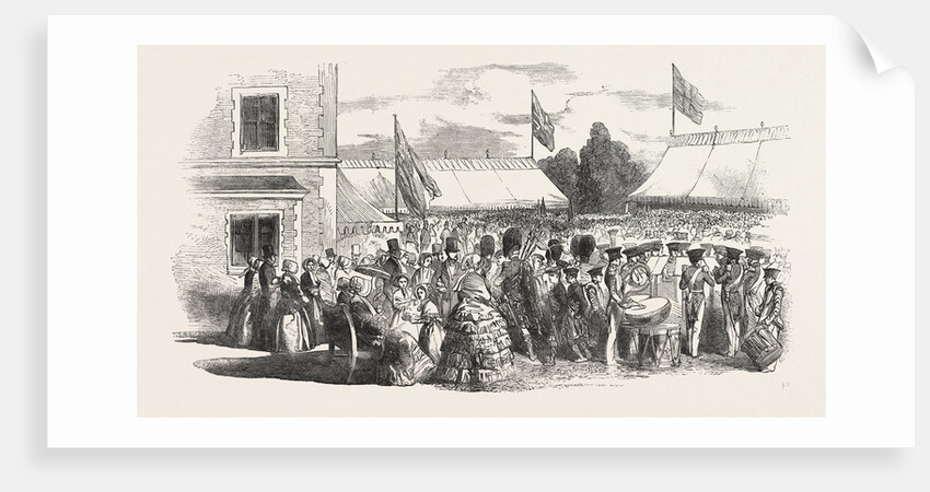 Fancy Sale and Opening of the Asylum for Aged Governesses, at Kentish Town, London, 1849 by Anonymous