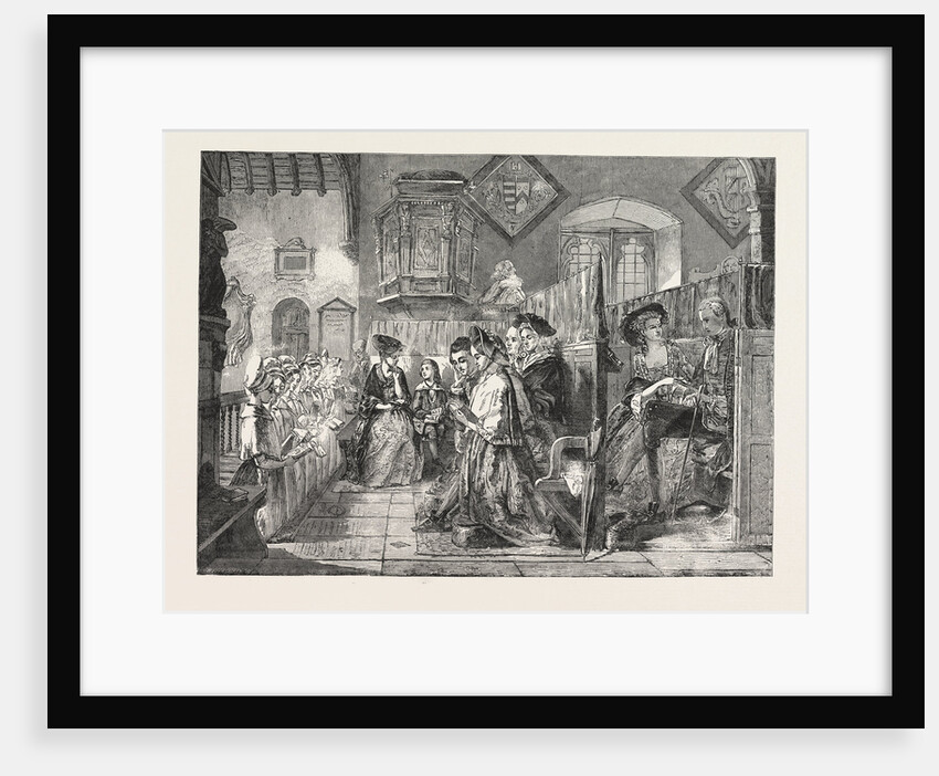 Innocence and Guilt. Exhibition of the Royal Academy by Anonymous