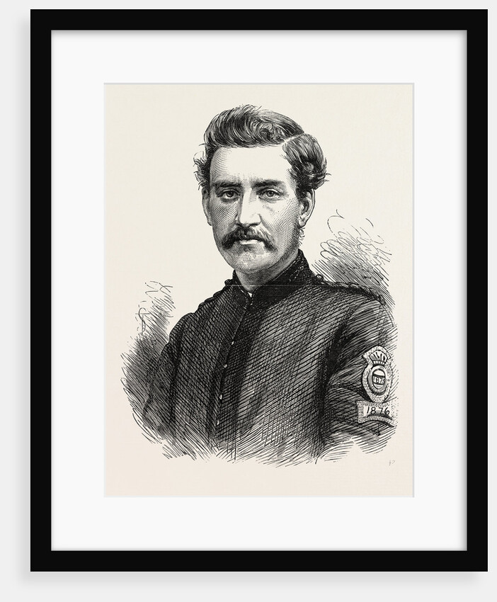Sergeant Pullman, 2nd Middlesex Rifle Volunteers, Winner of the Queen's Prize at Wimbledon. by Anonymous