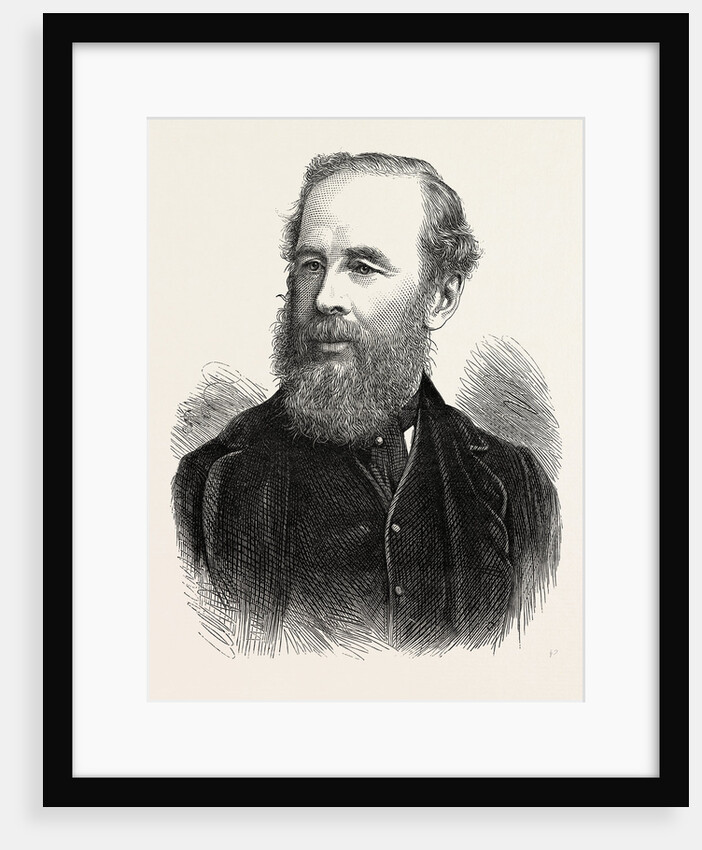 Colonel H.B. Sandford, British Executive Commissioner, Philadelphia Exhibition. by Anonymous