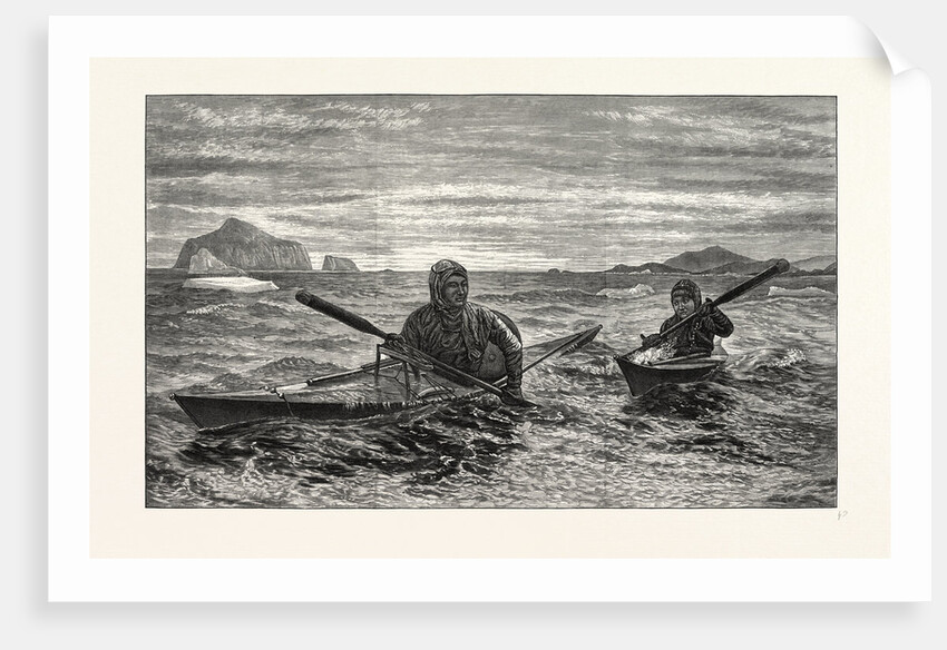 The First Lesson in Canoeing by Anonymous