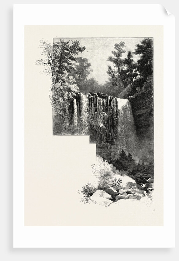 Webster's Falls, Canada by Anonymous