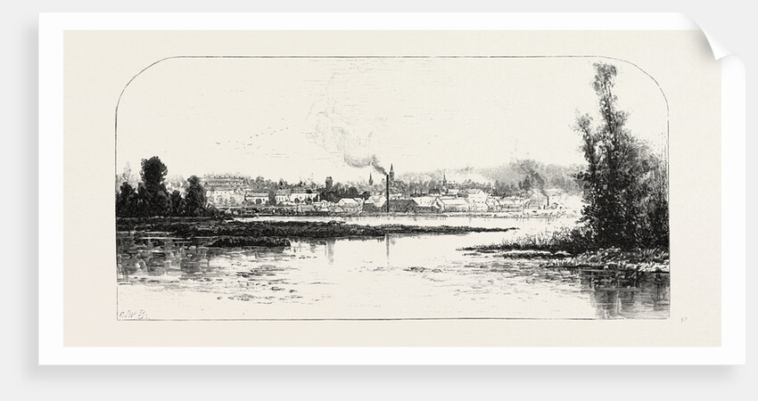 Orillia, from the Narrows, Canada by Anonymous