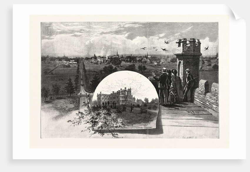 Whitby, from Ontario Ladies College, Canada by Anonymous