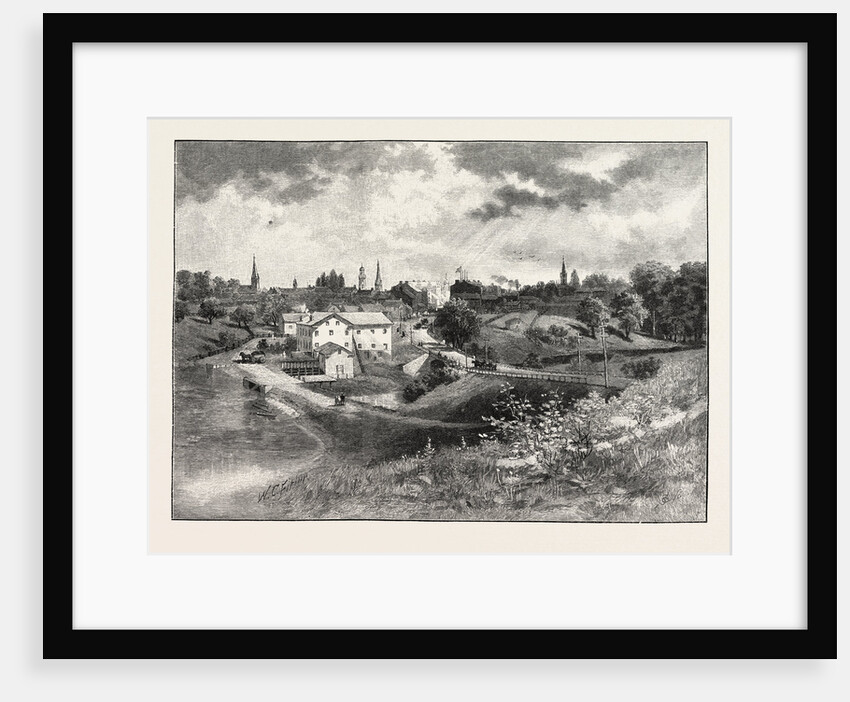 Bowmanville, from the West, Canada by Anonymous