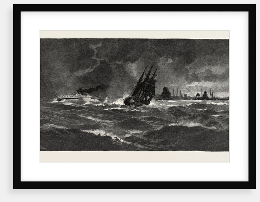 Making Port Hope in a Storm, Canada by Anonymous