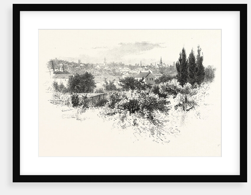 A Glimpse of Port Hope, Canada by Anonymous