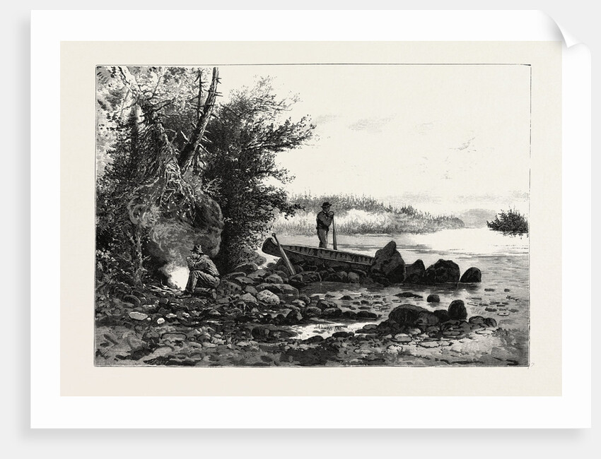 Central Ontario, Watching for Deer, Canada by Anonymous