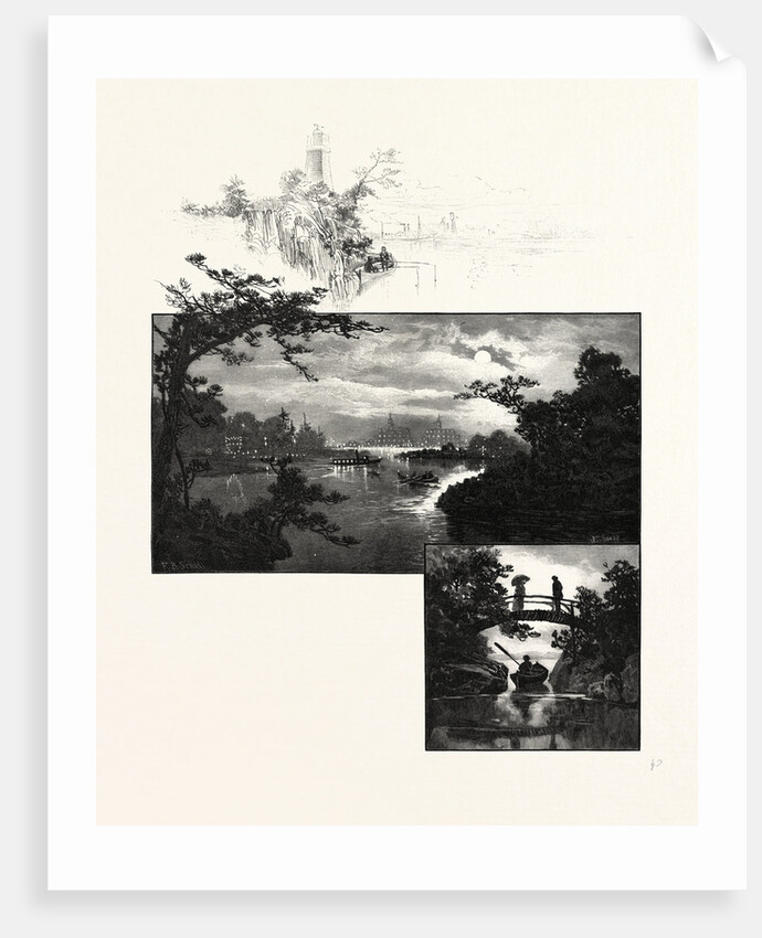 Eastern Ontario, Head of Grenadier and Sport Island, and Near Alexandria Bay, Canada by Anonymous