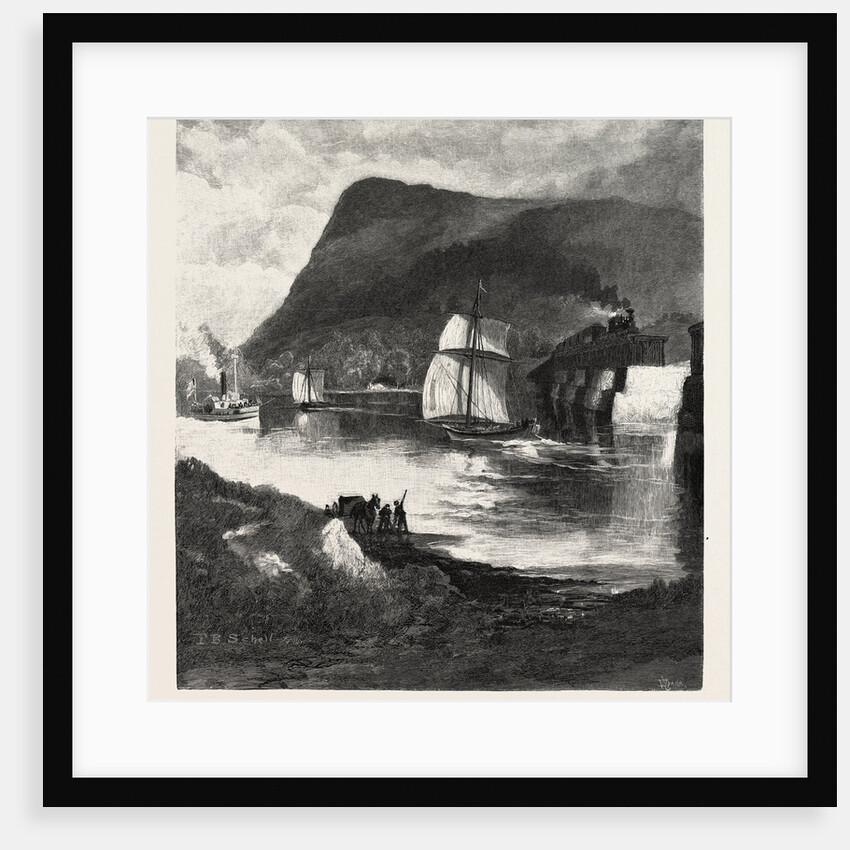 Beloeil Mountain, from Richelieu River, Canada by Anonymous