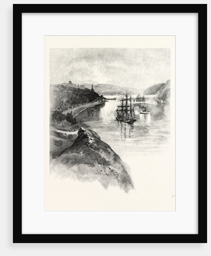 The Lower St. Lawrence and the Saguenay, Chicoutimi, Canada by Anonymous