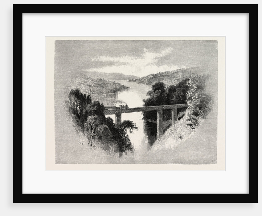 St. John River, Near Newbury Junction, Canada by Anonymous