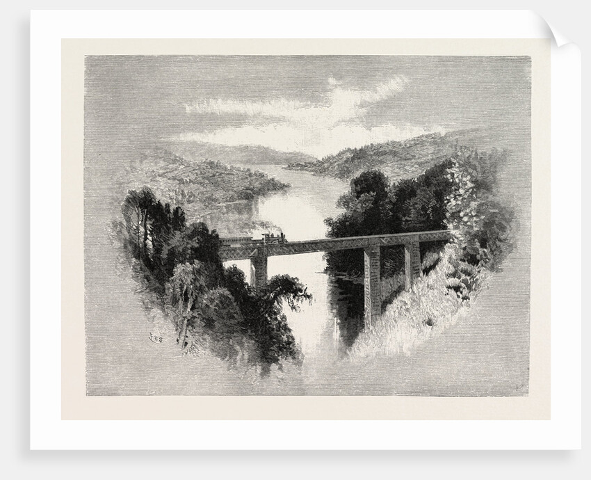 St. John River, Near Newbury Junction, Canada by Anonymous