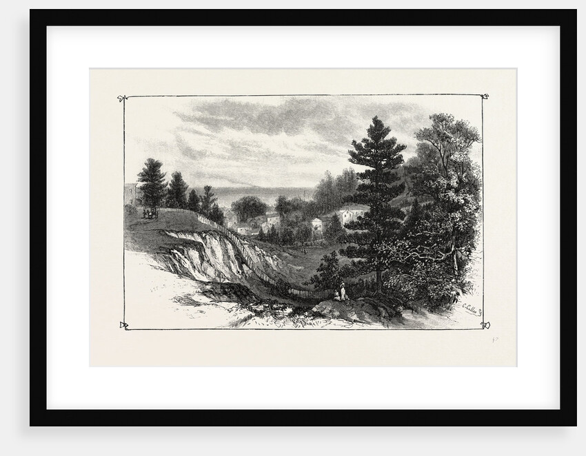 New Brunswick, on the Bay Chaleurs, Canada by Anonymous