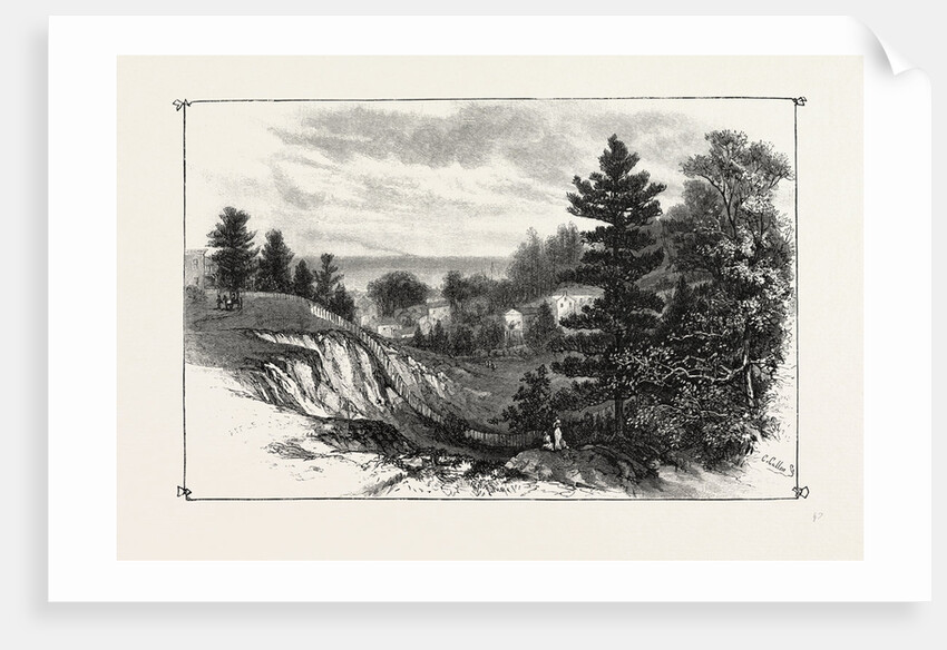 New Brunswick, on the Bay Chaleurs, Canada by Anonymous