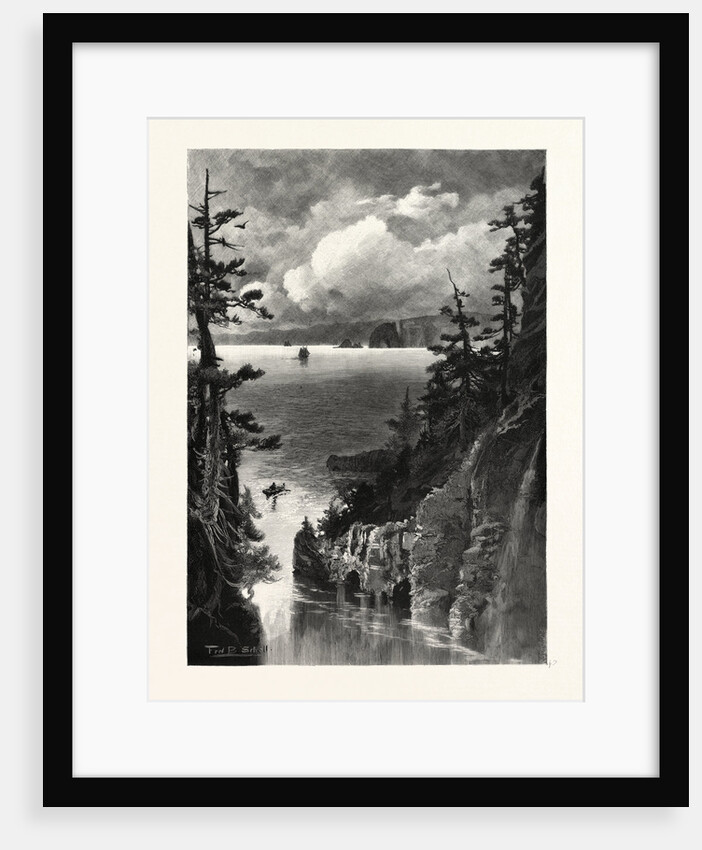 Nova Scotia, Cape Split, from Baxter's Harbour, Canada by Anonymous