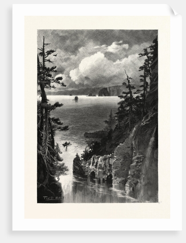 Nova Scotia, Cape Split, from Baxter's Harbour, Canada by Anonymous