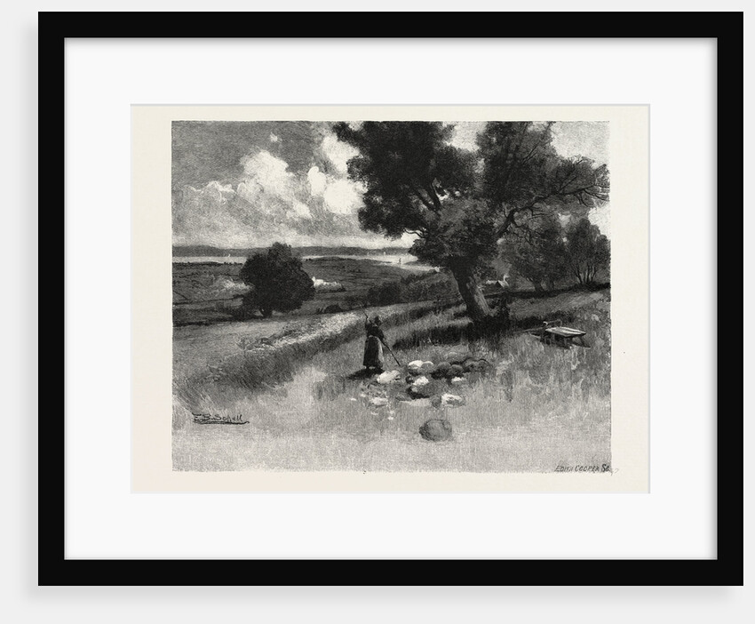 Nova Scotia, Mouth of the Gaspereau and Grand Pre, Canada by Anonymous