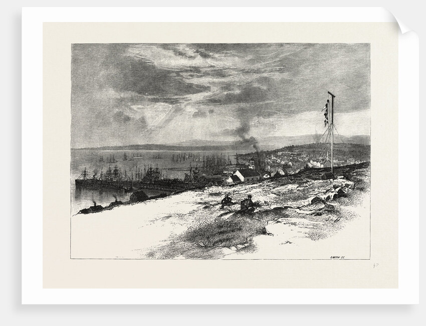 Nova Scotia, North Sidney, Canada by Anonymous