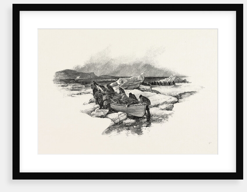 Prince Edward Island, Crossing Northumberland Strait, from Cape Tormentine to Cape Traverse, Canada by Anonymous