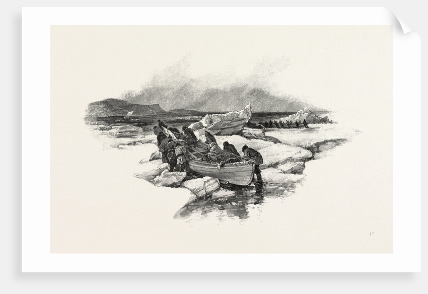 Prince Edward Island, Crossing Northumberland Strait, from Cape Tormentine to Cape Traverse, Canada by Anonymous