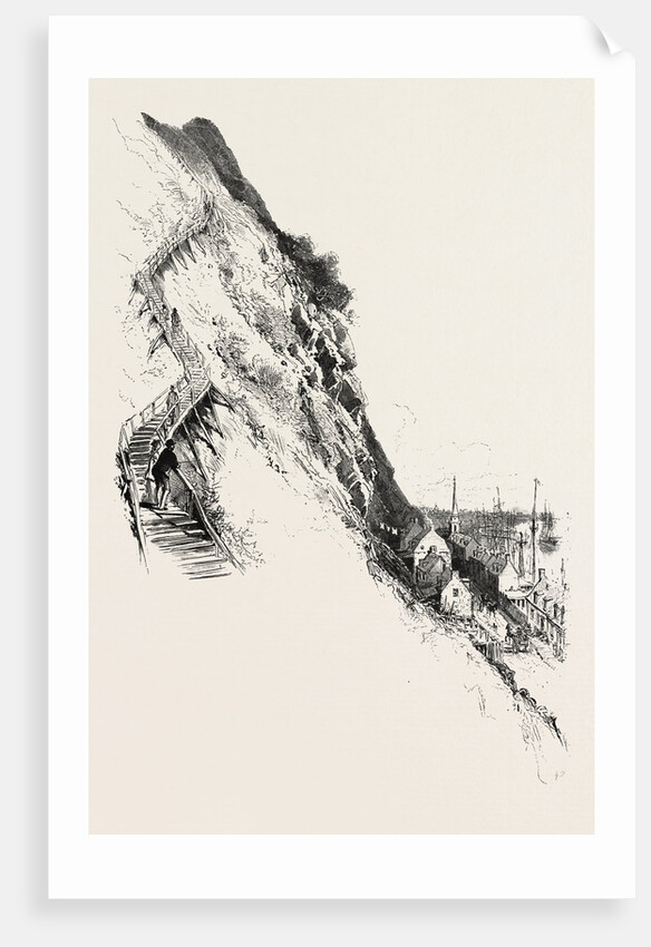 Heights of Abraham, Canada by Anonymous