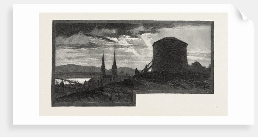 Quebec, Overlooking St. Charles Valley, Canada by Anonymous