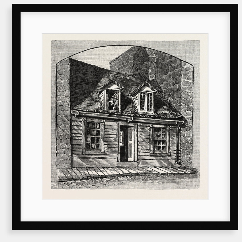 House to which Montgomery's Body Was Carried, Canada by Anonymous