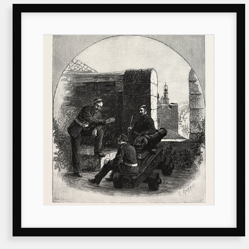 Time-Ball, from the Prince's Bastion., Canada by Anonymous