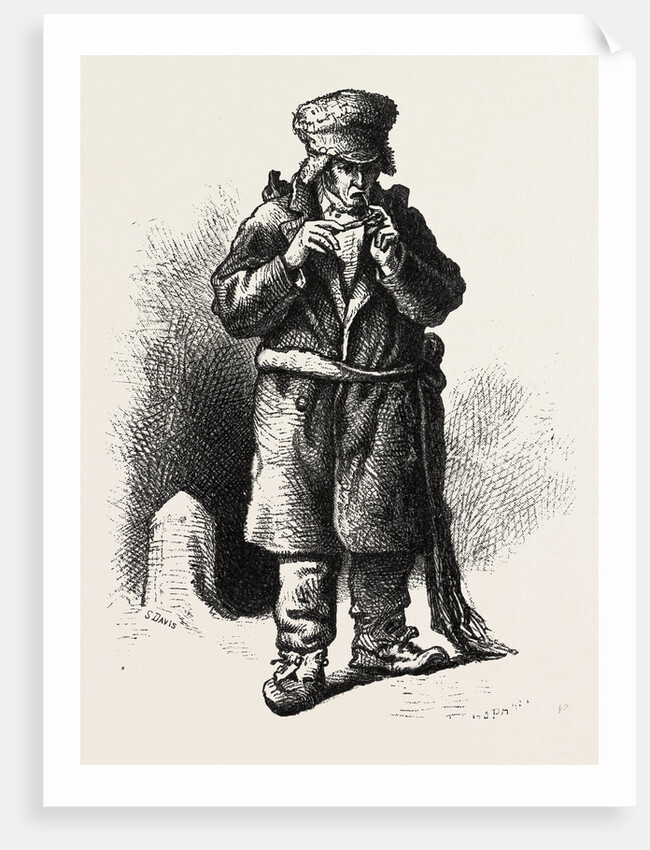 French Canadian Life, an Old Habitant, Canada by Anonymous