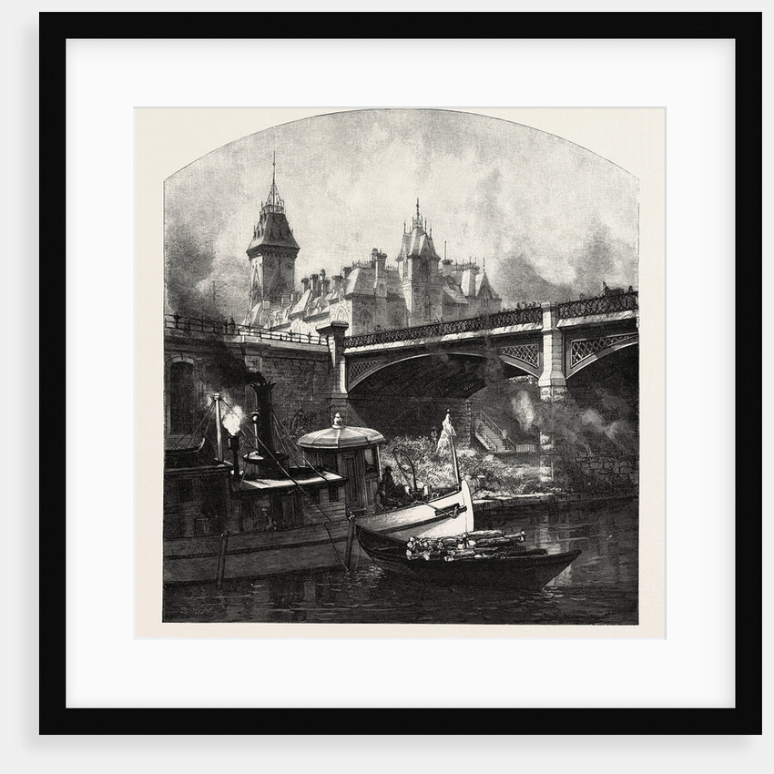 Ottawa, Under Dufferin Bridge, Canada by Anonymous