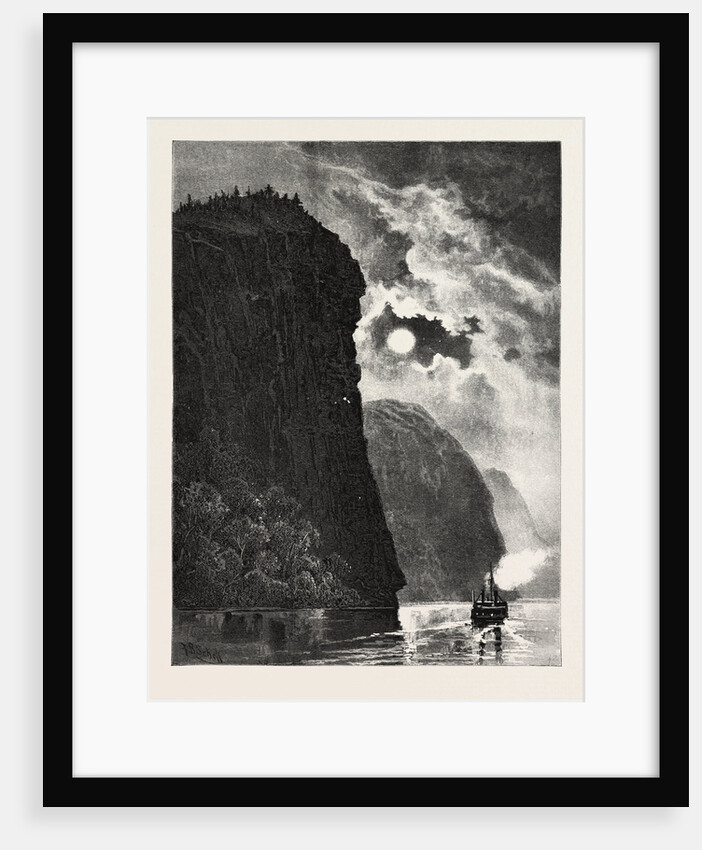 Oiseau Rock, Canada by Anonymous