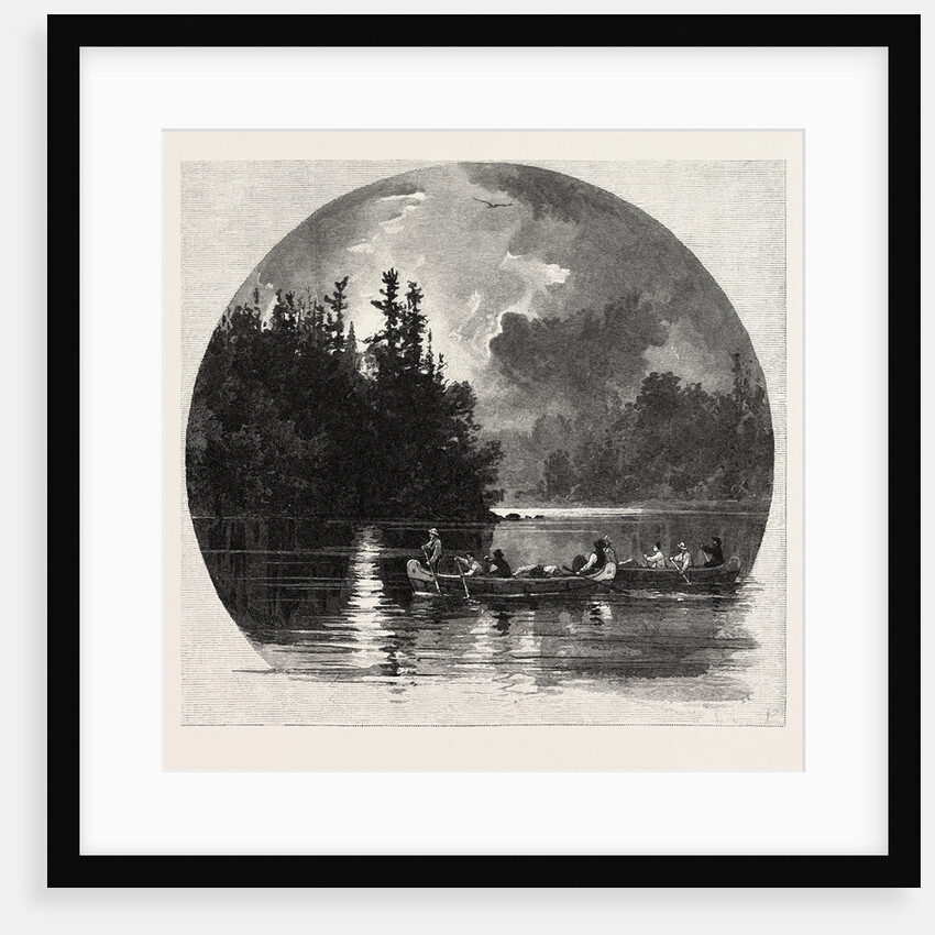 On French River, Canada by Anonymous