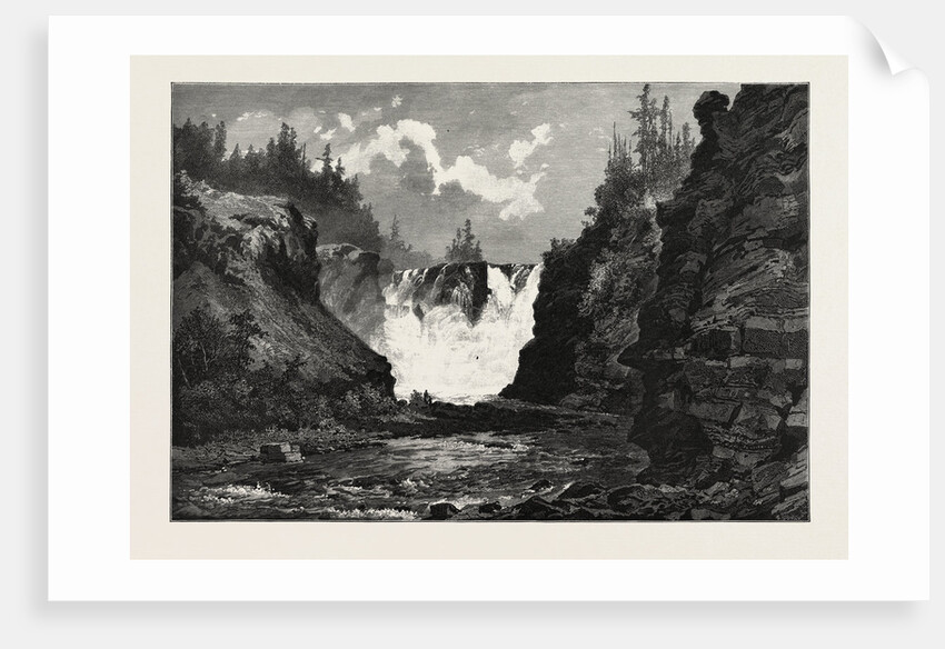 Kakabeka Falls, Canada by Anonymous