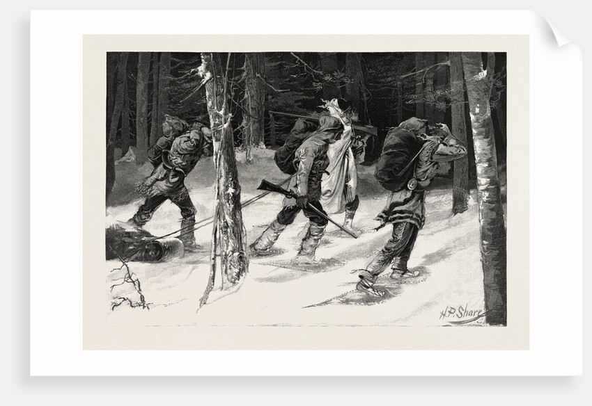 Indian Trappers of the North-West, Canada by Anonymous