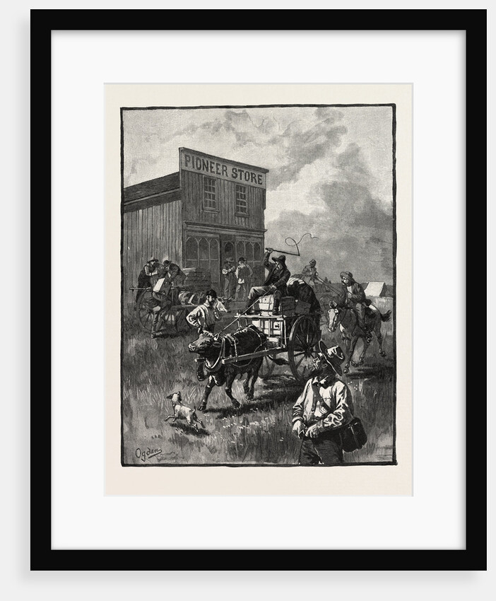 A Pioneer Store, Canada by Anonymous