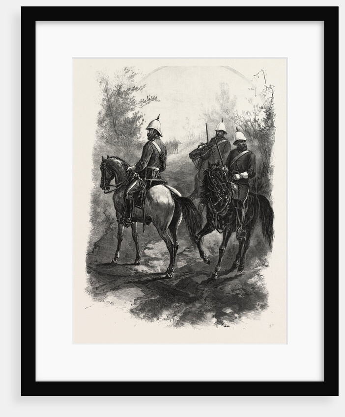 North-West Mounted Police, Canada by Anonymous