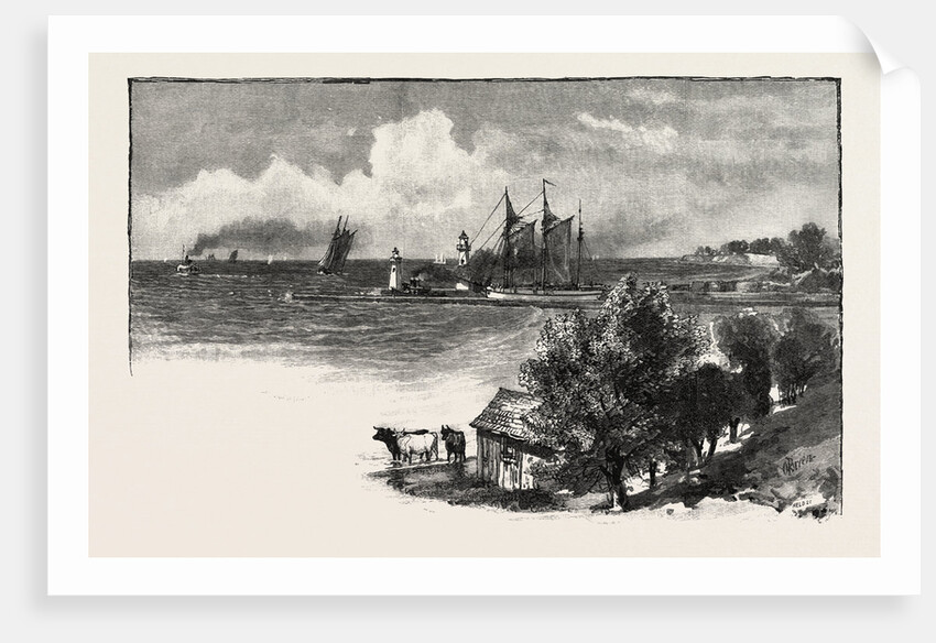 Port Dalhousie, Canada by Anonymous