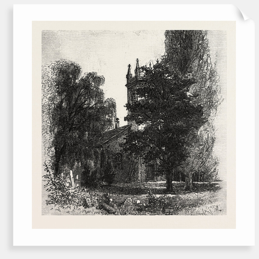 St. Mark's Church, Niagara, Canada by Anonymous