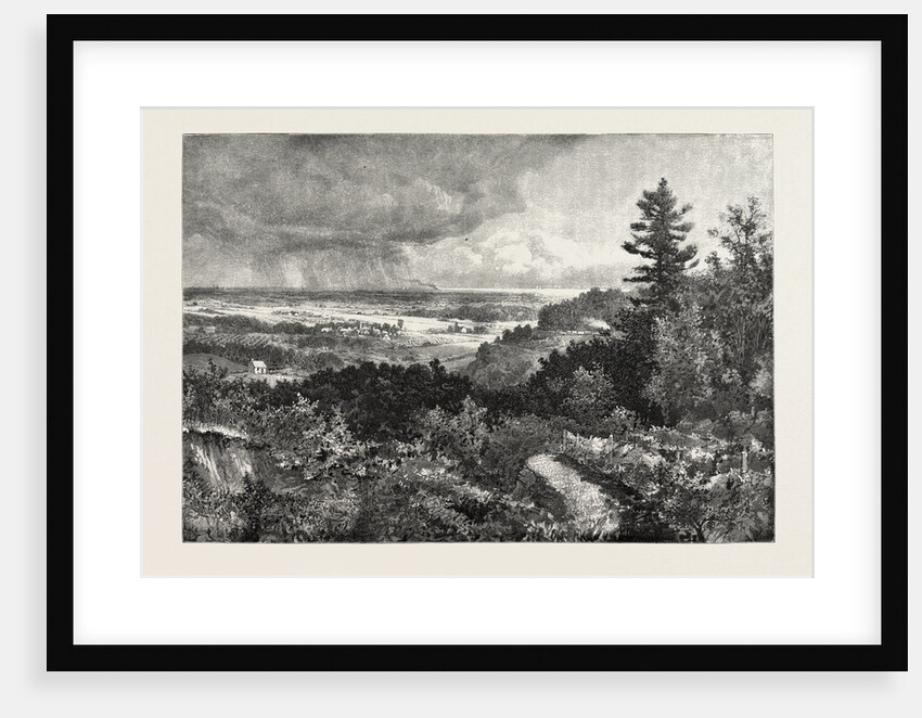 Looking Towards Lake Ontario, from Heights Near Queenston, Canada by Anonymous