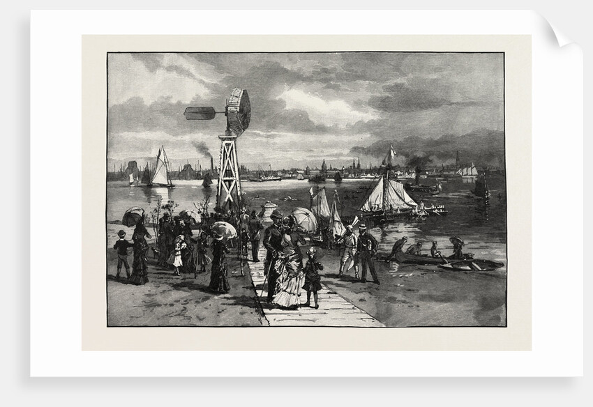 Toronto, from the Island, Canada by Anonymous