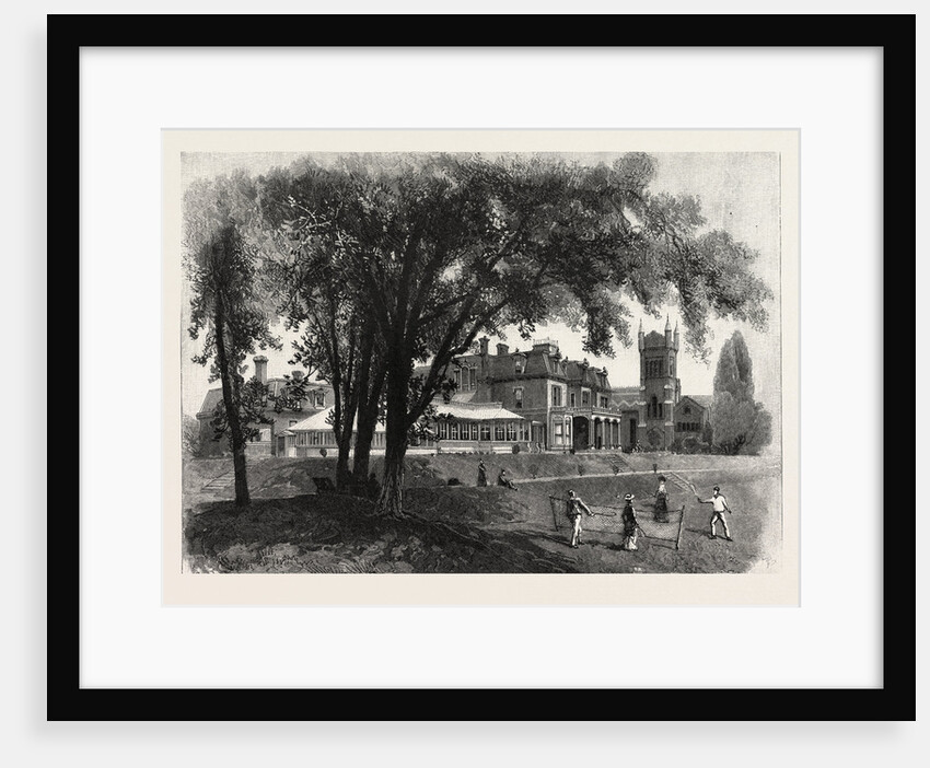 Toronto and Vicinity, Lieut.-Governor's Residence, Canada by Anonymous
