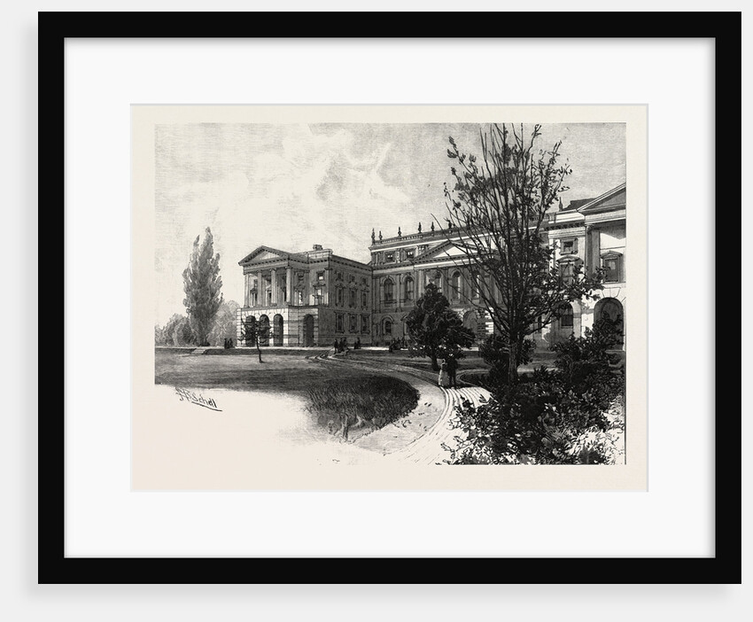 Osgoode Hall, Canada by Anonymous