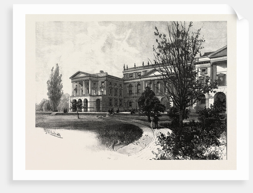 Osgoode Hall, Canada by Anonymous