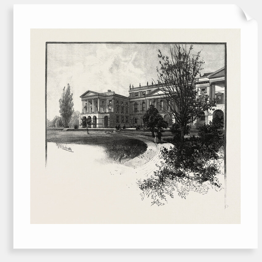 Toronto, Osgoode Hall, Canada by Anonymous