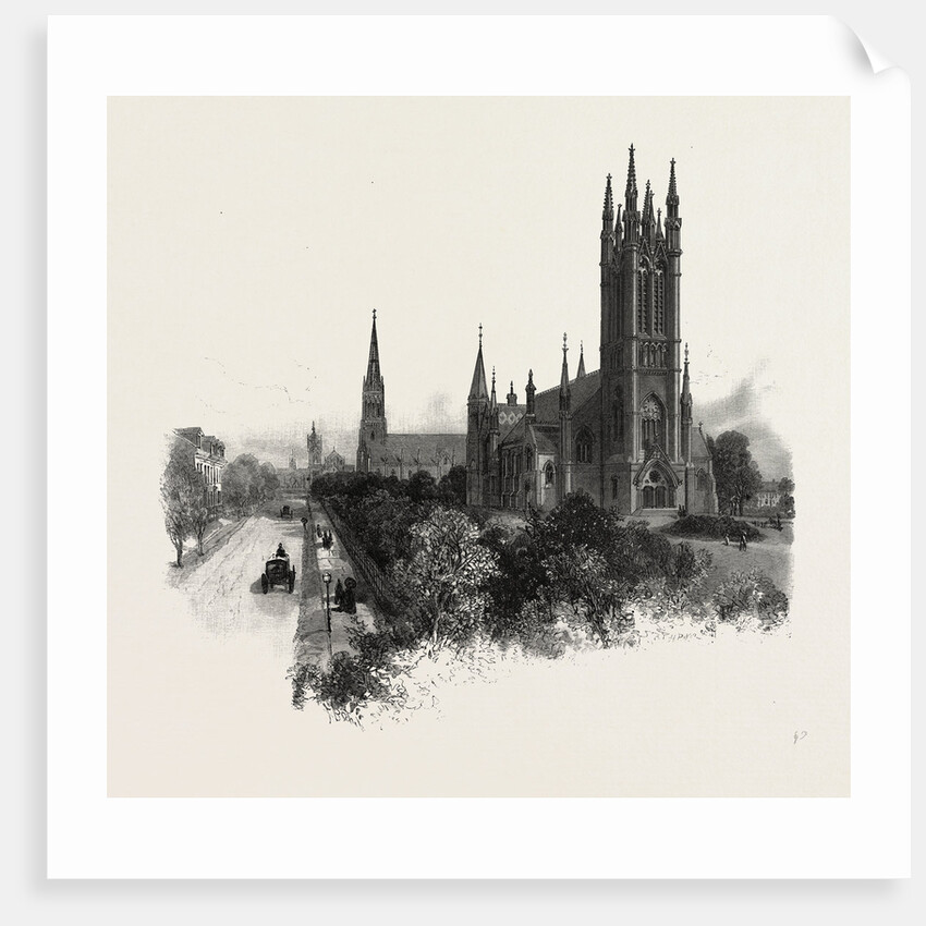 Toronto, Metropolitan (Methodist) Church, Canada by Anonymous