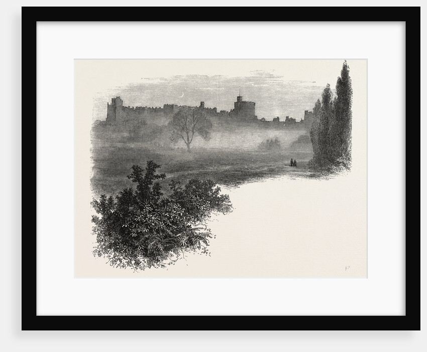 Windsor Castle, from the Home Park by Anonymous