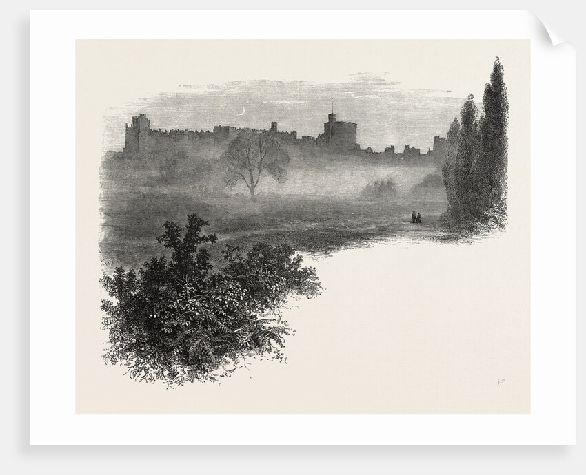 Windsor Castle, from the Home Park by Anonymous